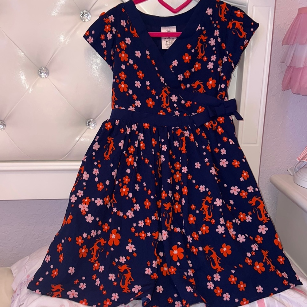 Disney’s Mulan Mushu dress